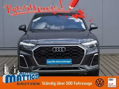 Gebraucht Audi Q5 S-Line 204 PS (150 kW) 2021 Grau SUV