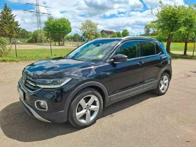 Używany VW T-Cross Style 110 KM (80 kW) 2022 Czarny SUV