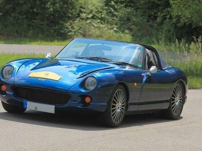 Gebraucht TVR Chimaera 234 PS (172 kW) 1995 Blau Cabrio