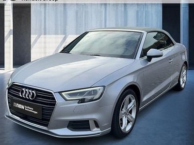 Gebraucht Audi A3 Cabriolet Sport 150 PS (110 kW) 2018 Silber Cabrio