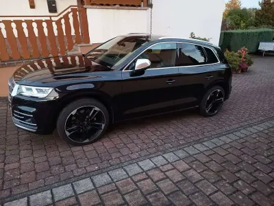 Gebraucht Audi SQ5 347 PS (255 kW) 2019 Schwarz SUV