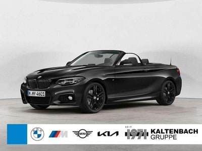 Schwarz Gebraucht 2021 BMW 230 M Sport Cabrio | 35.890 € (Teuer)