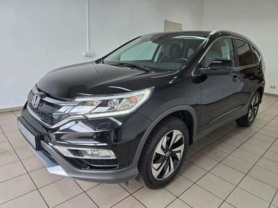 Gebraucht Honda CR-V Lifestyle 160 PS (117 kW) 2017 Schwarz SUV