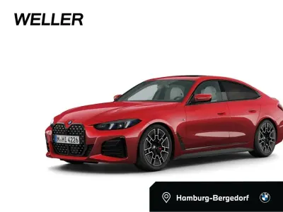 Nowe BMW 430 M Sport 286 KM (210 kW) 2025 Czerwony Coupe
