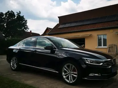 Gebraucht VW Passat 240 PS (176 kW) 2015 Schwarz Limousine