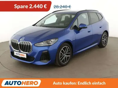 Gebraucht BMW 220 Active Tourer M Sport 170 PS (125 kW) 2022 Portimao blau Van / Kleinbus