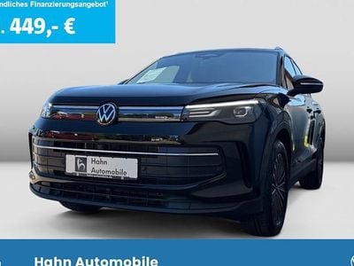 Schwarz Neu 2025 VW Tiguan Goal SUV | 44.890 € (Guter Preis)