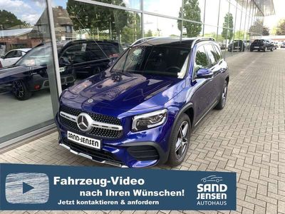 gebraucht Mercedes GLB220 d AMG Line Kamera Pano Multib Temp