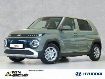 Neu Hyundai Inster Trend 85 kW (116 PS) 2026 Tomboy khaki / sol Kleinwagen