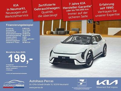 Neu Kia EV4 Earth 150 kW (204 PS) 2025 Weiß Kleinwagen