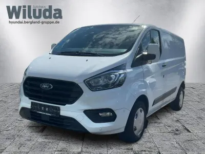 Gebraucht Ford Transit Custom Trend 105 PS (77 kW) 2023 Frostweiß Van
