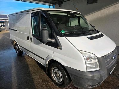 Gebraucht Ford Transit 100 PS (73 kW) 2012 Weiß Van / Kleinbus