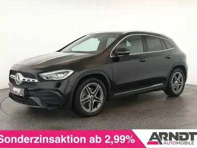 Brugt Mercedes GLA220 AMG 190 HK (139 kW) 2023 Sort SUV