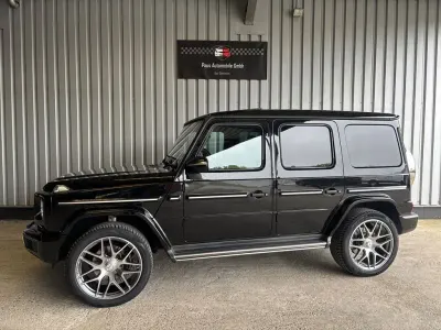 Gebraucht Mercedes G400 AMG line 330 PS (242 kW) 2022 Schwarz SUV