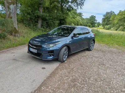 Gebraucht Kia XCeed Platinum 204 PS (150 kW) 2020 Blau SUV