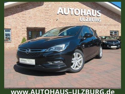 Gebraucht Opel Astra Active 110 PS (80 kW) 2018 Blau Limousine