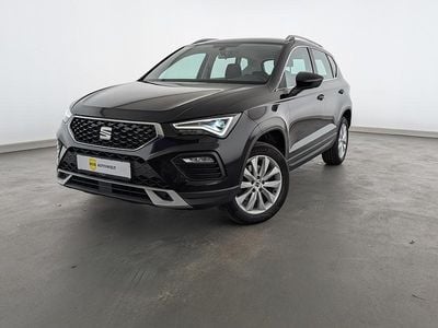 Gebraucht Seat Ateca Style 150 PS (110 kW) 2021 "magic" schwarz SUV