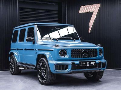 Neu Mercedes G63 AMG AMG 585 PS (430 kW) 2025 China blue SUV
