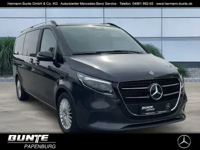 Gebraucht Mercedes V220 Style 163 PS (119 kW) 2025 Graphitgrau (grau) Van / Kleinbus