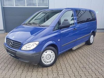 Gebraucht Mercedes Vito 116 PS (85 kW) 2008 Blau Van