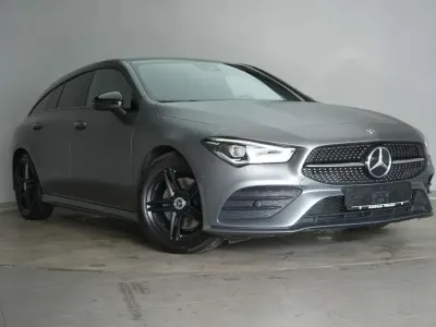 Gebraucht Mercedes CLA220 AMG 190 PS (139 kW) 2021 Grau Limousine