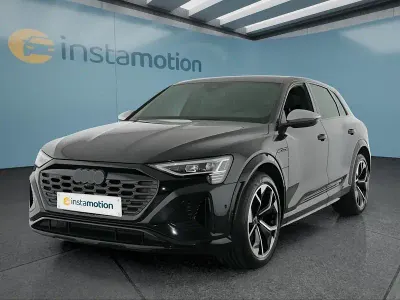 Gebraucht Audi SQ8 e-tron 369 kW (503 PS) 2024 Schwarz SUV