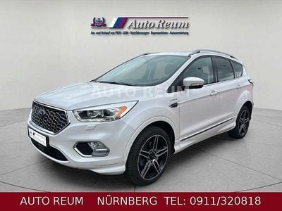 Używany Ford Kuga Vignale 182 KM (133 kW) 2017 Biały SUV