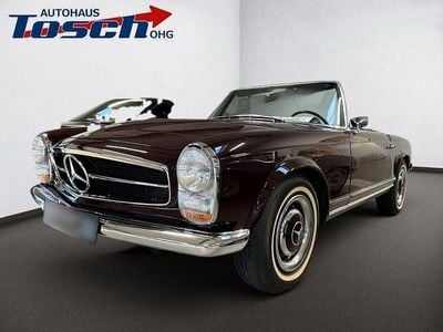 Braun Gebraucht 1968 Mercedes W113 Cabrio | 69.000 €