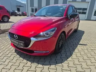 Gebraucht Mazda 2 Homura-Line 90 PS (66 kW) 2023 Soul red crystal m (metallic) Kleinwagen