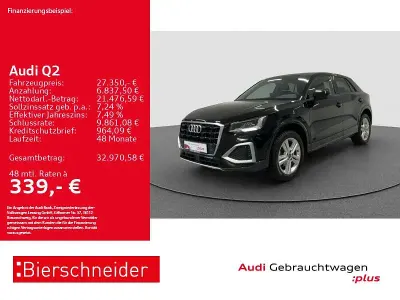 Używany Audi Q2 Advanced 116 KM (85 kW) 2025 Czarny SUV