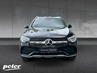 Gebraucht Mercedes GLC300e AMG 320 PS (235 kW) 2022 Schwarz SUV