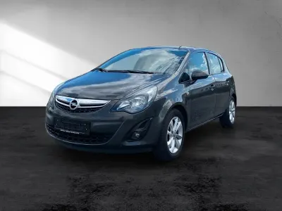 Gebraucht Opel Corsa Energy 86 PS (63 kW) 2014 Grau Kleinwagen