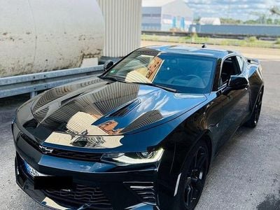 Gebraucht Chevrolet Camaro 453 PS (333 kW) 2018 Schwarz Coupé
