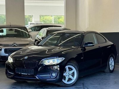 Second-hand BMW 218 Sport Line 150 CP (110 kW) 2015 Negru Coupe