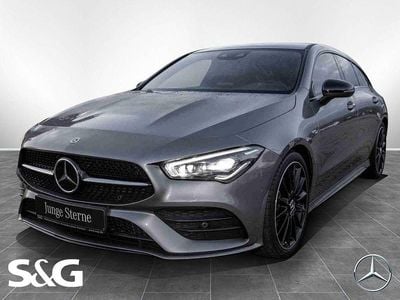 Gebraucht Mercedes CLA250 Shooting Brake AMG 224 PS (164 kW) 2021 Metalliclack mountaingrau Kombi