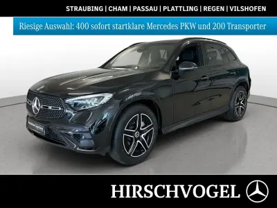 Używany Mercedes GLC220 AMG line 197 KM (144 kW) 2025 Czarny SUV