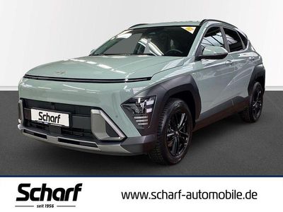 Gebraucht Hyundai Kona Trend 120 PS (88 kW) 2024 Mirage green SUV