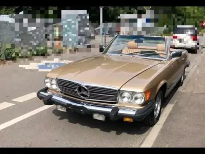 Gebraucht Mercedes SL380 204 PS (150 kW) 1984 Cabrio