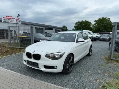 Gebraucht BMW 116 Advantage 116 PS (85 kW) 2014 Alpinweiss iii Kleinwagen
