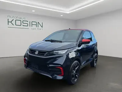Nuova Aixam AMBITION Sport 2026 Nero Utilitaria