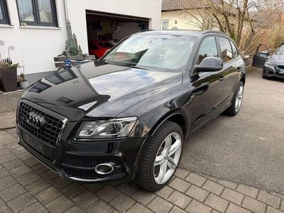 Usado Audi Q5 S-Line 239 HP (175 kW) 2010 Preto SUV