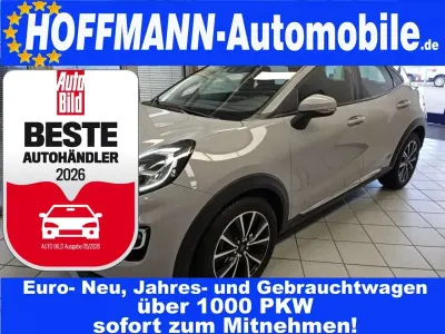 Usata Ford Puma Titanium 155 CV (114 kW) 2021 Grigio SUV