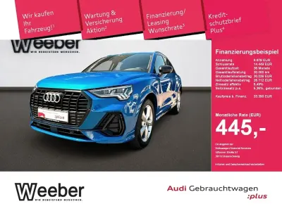 Gebraucht Audi Q3 S-Line 200 PS (147 kW) 2021 Individuallackierungen audi excl (metallic) SUV