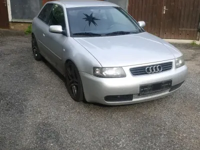 Gebraucht Audi A3 131 PS (96 kW) 2001 Grau Kleinwagen
