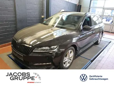 Gebraucht Skoda Superb SportLine 200 PS (147 kW) 2023 Schwarz Kombi