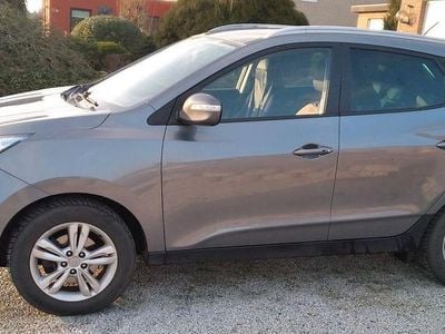 Usata Hyundai ix35 Style 136 CV (100 kW) 2013 Grigio SUV