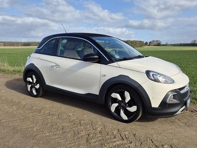 Usata Opel Adam Rocks Rocks 115 CV (84 kW) 2017 Beige Utilitaria