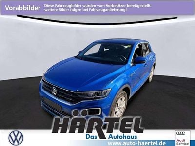 Gebraucht VW T-Roc Sportline 190 PS (139 kW) 2022 Ravennablau (blue), metallic SUV