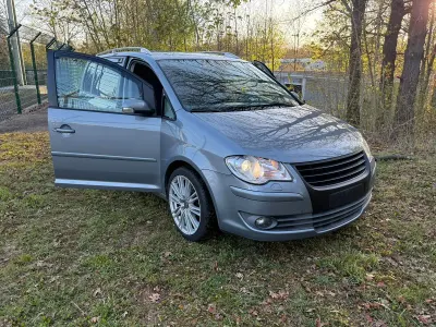 Gebraucht VW Touran 140 PS (102 kW) 2008 Grau Van / Kleinbus