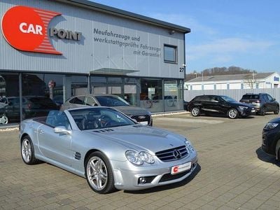Second-hand Mercedes SL55 AMG AMG 500 CP (367 kW) 2003 Argintiu Coupe